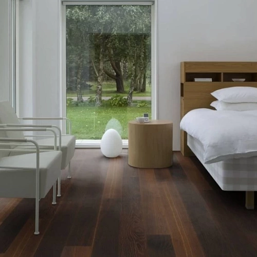 ДУБ ВОРОТА ЛИННЕЯ ПАРКЕТНАЯ ДОСКА KAHRS HABITAT